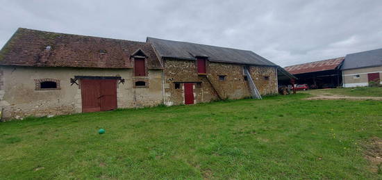 Charmante ferme ancienne avec nombreuses dépendances