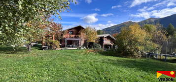 Très beau chalet vue imprenable de175 m2