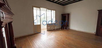 Bel appartement quatre pièces, 130m2 habitables