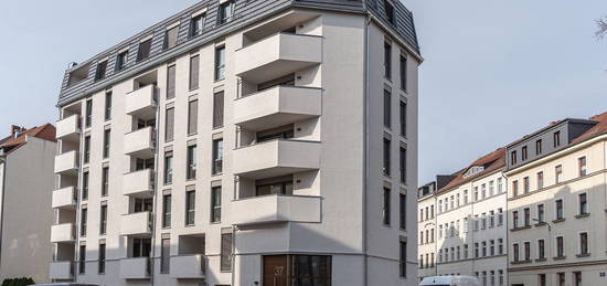 Helle 3-Raum Wohnung // 86,6qm // 4.OG // Balkon // Erstbezug