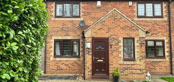 2 bedroom terraced house for sale