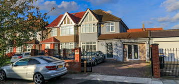 Semi-detached house for sale in Meadway, Enfield EN3