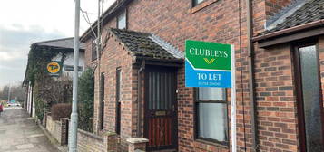 2 bedroom terraced house to rent