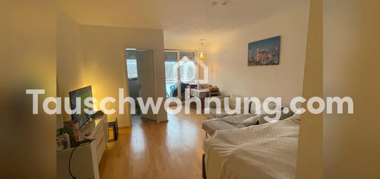 Tauschwohnung:  Gemütliche 1 Zimmerwohnung mit Balkon und Tiefgaragenplatz