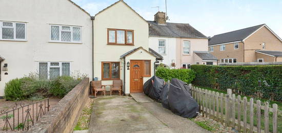 Terraced house for sale in Winston Crescent, Biggleswade, Bedfordshire SG18