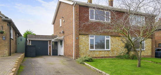 Semi-detached house for sale in Clover Rise, Whitstable CT5