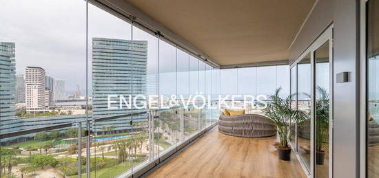 Apartamento de alquiler en Diagonal Mar i el Front Marítim del Poblenou