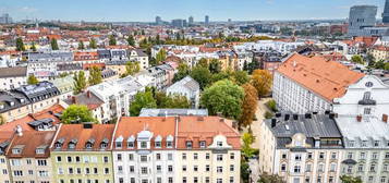 Im Herzen Münchens: Jugendstil-Anwesen mit 10 Einheiten und Genehmigung für zusätzlichen Wohnraum