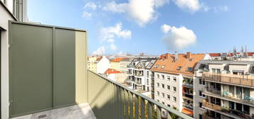 ERSTBEZUG MIT FERNBLICK | INNENHOF-DACHGESCHOSS mit TERRASSE/BALKON | TG-Stellplatz optional | Nachhaltiges Wohnbauprojekt