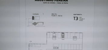 Arrendamento de Apartamento T3  na rua Professor José Lalanda Ribeiro, 5