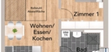Erstbezug barrierefreie 3,5-Zimmer-Wohnung in Bad Waldsee