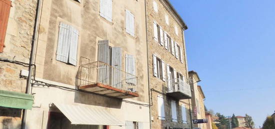 Maison de village 2 étages  à vendre, 4 pièces, 3 chambres, 120 m²