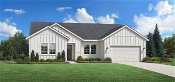 Bramley Plan in Meadows at West Highlands - Willow, Middleton, ID 83644