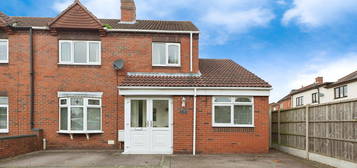 Semi-detached house for sale in Wood Street, Wood End, Atherstone, Warwickshire CV9