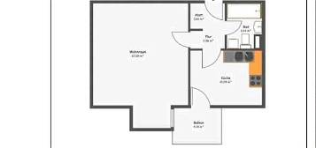 1-Raum-Wohnung,  47 qm, Karlshorst