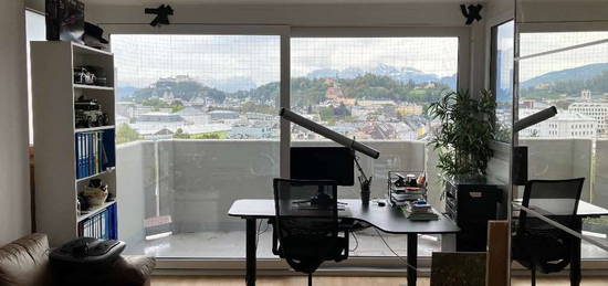 3 Zimmer-Wohnung mit Ausblick