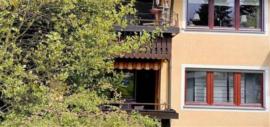 Schöne 2-Zimmer-Wohnung mit Balkon in Marktredwitz zu vermieten
