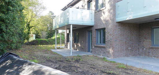 Neubau- Erstbezug! Schicke Erdgeschosswohnung mit Terrasse.