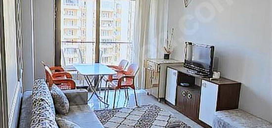 gültepe kavşağına yakın Truva sitesi 1+1 eşyalı daire