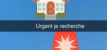 Urgent recherche maison a louer