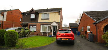 Semi-detached house for sale in Longfellow Close, Wigan WN3