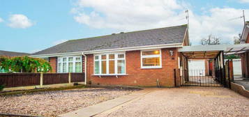 2 bedroom semi-detached bungalow for sale