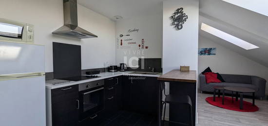 APPARTEMENT T2 MEUBLE 24.94M² (42,58m² au sol) - ANCENIS SAINT GEREON