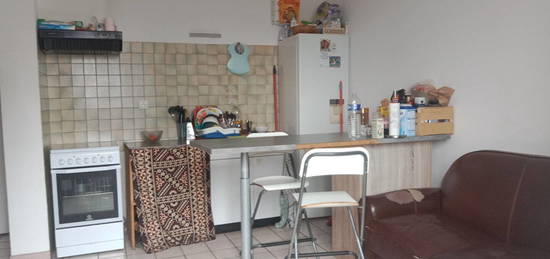 Appartement meublé  à louer, 3 pièces, 2 chambres, 36 m²