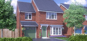 Detached house for sale in "The Walcot" at Walton Road, Drakelow, Burton-On-Trent DE15