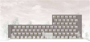 Erstbezug mit Balkon: Stilvolle 3-Raum-Wohnung in Neu-Ulm