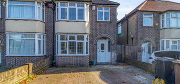 Semi-detached house to rent in Lewsey Road, Luton LU4