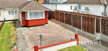 2 bed semi-detached bungalow to rent