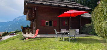 Très beau chalet avec vue panoramique sur les Aravis