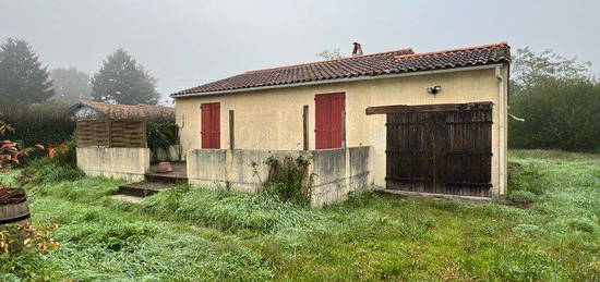 Maison 2 chambres avec garage