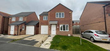 3 bedroom detached house to rent