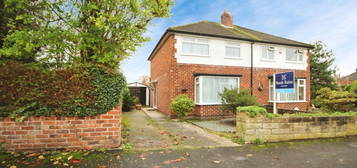 Semi-detached house for sale in Wingfield Avenue, Wilmslow, Cheshire SK9