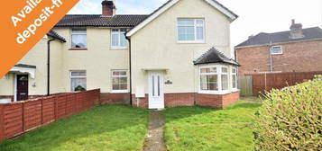 3 bedroom semi-detached house to rent