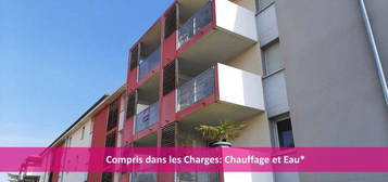 Appartement 2 pièces 38 m²