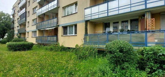 Mieszkanie 45,4 /3 pokoje + extra balkon 8m2