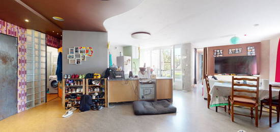 Appartement T4 de 87m² + terrasse de 15m² + cave + garage