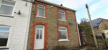 End terrace house for sale in Woodville Terrace, Argoed, Blackwood NP12