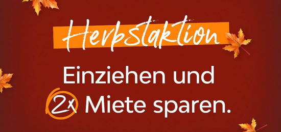 2 Kaltmieten geschenkt*: renovierte Altbauwohnung im bequemen Hochparterre