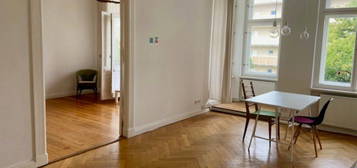 3 Zimmer Altbau in Friedenau mit Balkon und Kamin zur Untermiete