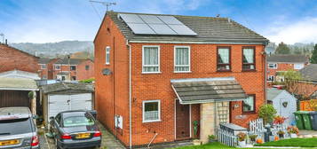 Semi-detached house for sale in John O'gaunts Way, Belper DE56