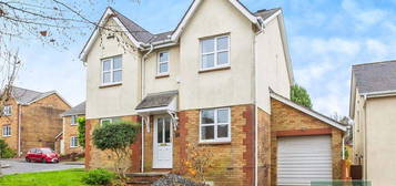 Detached house for sale in Clos Castell Newydd, Bridgend CF31