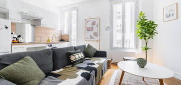 Appartement meublé  à louer, 2 pièces, 1 chambre, 30 m²