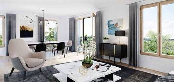 Appartement neuf  à vendre, 4 pièces, 3 chambres, 75 m²