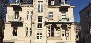 Wunderschöne 2-Zimmer-Wohnung in restaurierter Villa, 04600 ABG