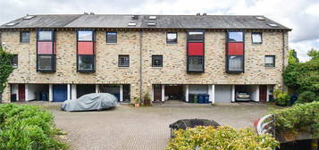 Terraced house to rent in Bateman Mews, Cambridge CB2