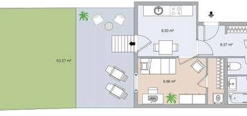 Sanierte 3-Zimmer-Gartenwohnung in ruhiger Lage